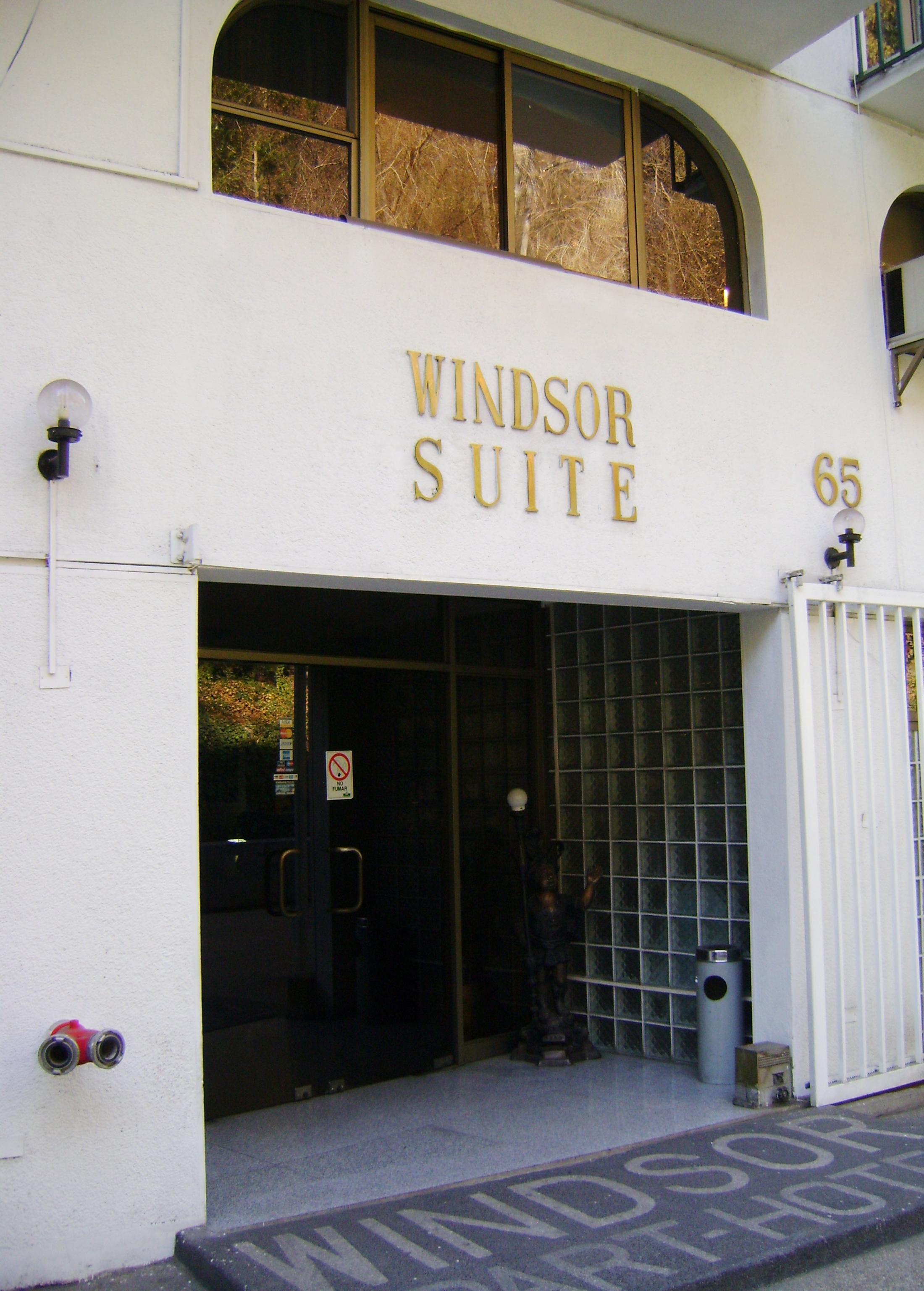 Windsor Suites Hotel Santiago Luaran gambar