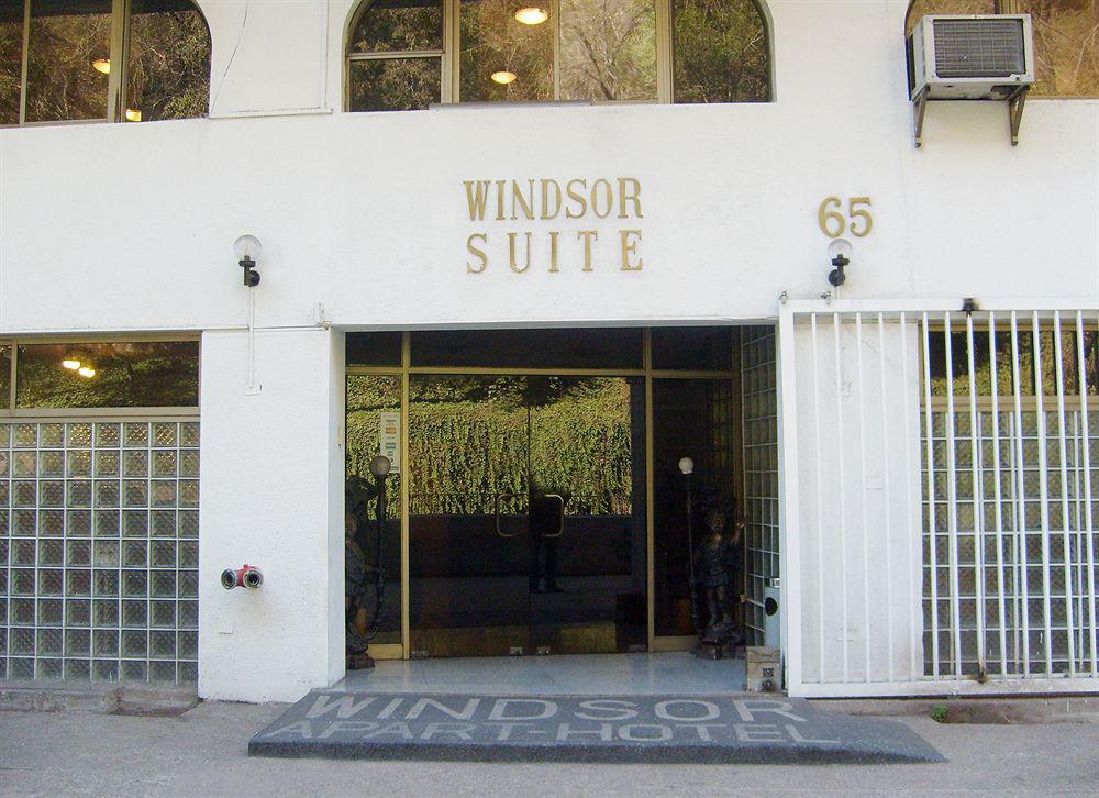 Windsor Suites Hotel Santiago Luaran gambar
